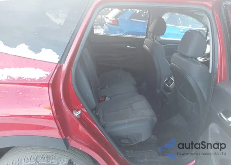 2020 Hyundai Santa Fe Sel from USA, damaged, VIN 5NMS3CAD9LH225332